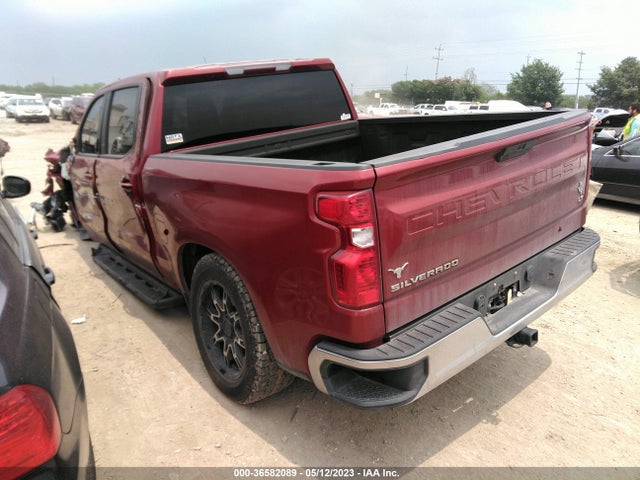 Chevrolet Silverado 1500 Lt 2020 1GCPWCED0LZ161104 Image 3