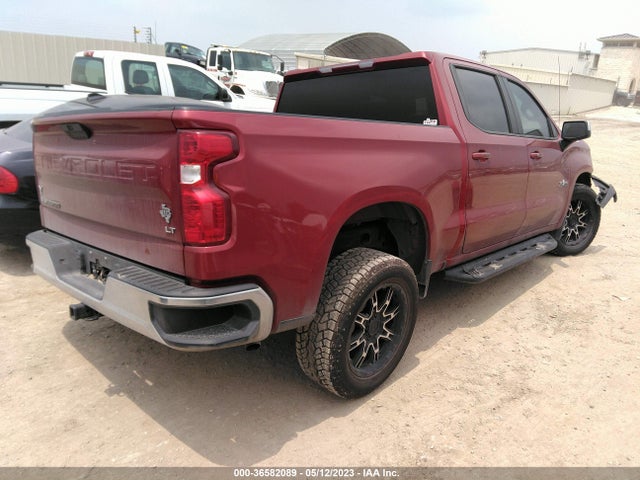 Chevrolet Silverado 1500 Lt 2020 1GCPWCED0LZ161104 Image 4
