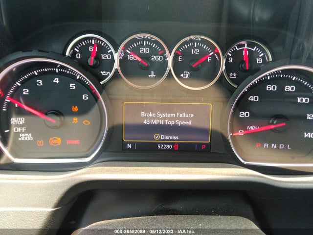 Chevrolet Silverado 1500 Lt 2020 1GCPWCED0LZ161104 Image 7