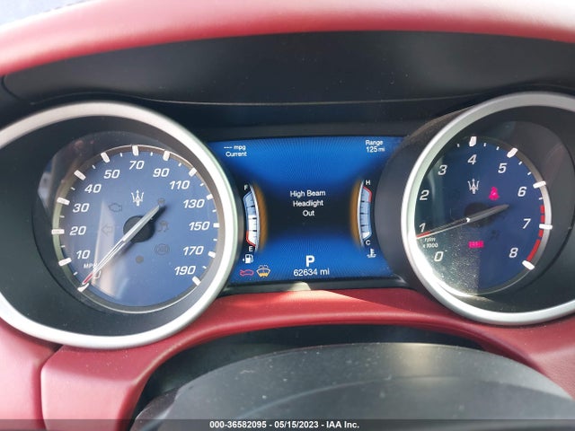 Aukcja sprzedaży 2018 Maserati Ghibli S Q4 Gransport, vin: ZAM57YTS8J1290914, numer aukcji: 36582095