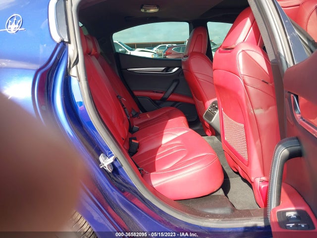 Aukcja sprzedaży 2018 Maserati Ghibli S Q4 Gransport, vin: ZAM57YTS8J1290914, numer aukcji: 36582095