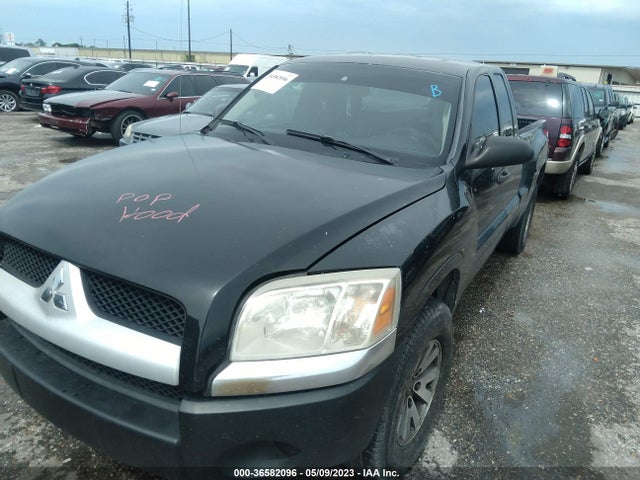 2008 MITSUBISHI RAIDER LS VIN: 1Z7HC22K68S587233