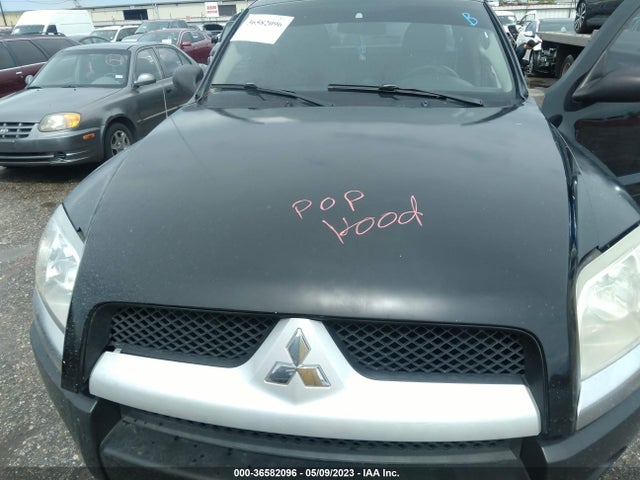 2008 MITSUBISHI RAIDER LS VIN: 1Z7HC22K68S587233
