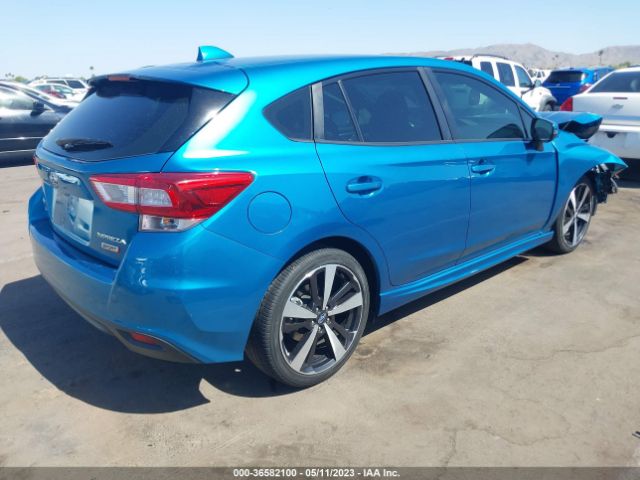 4S3GTAM67K3740902 Subaru Impreza Sport
