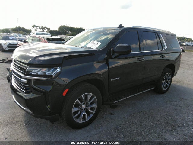 Chevrolet Tahoe Lt 2021 1GNSCNKD6MR484357 Image 2