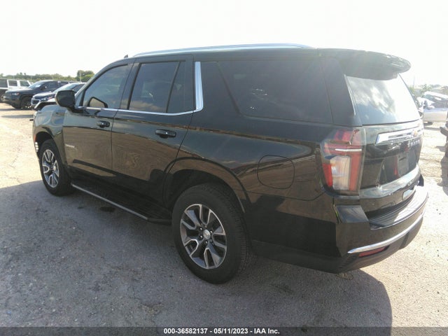 Chevrolet Tahoe Lt 2021 1GNSCNKD6MR484357 Image 3