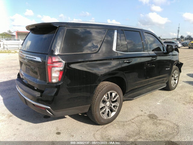 Chevrolet Tahoe Lt 2021 1GNSCNKD6MR484357 Image 4