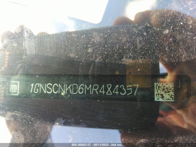 Chevrolet Tahoe Lt 2021 1GNSCNKD6MR484357 Image 9