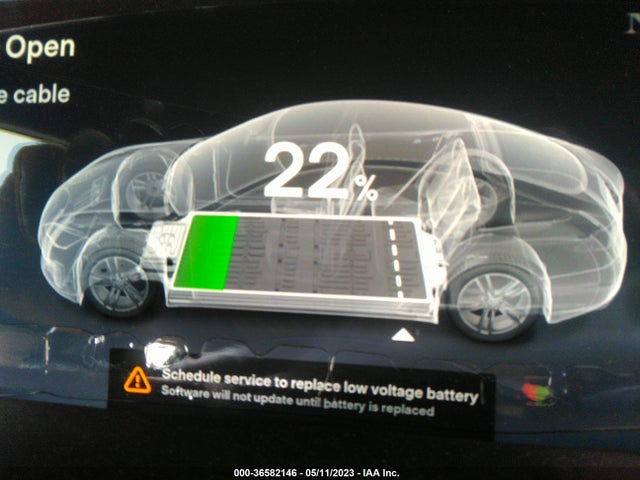 Tesla Model S 85d/70d/90d/p90d 2015 5YJSA1S27FF086380 Image 4