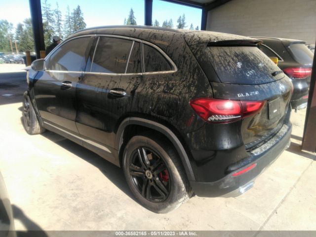W1N4N4HB2MJ114252 Mercedes-Benz Gla Gla 250
