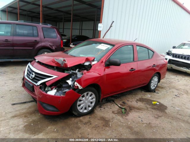 3N1CN7AP3FL837701 Nissan Versa S Plus