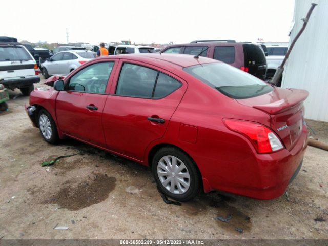 3N1CN7AP3FL837701 Nissan Versa S Plus
