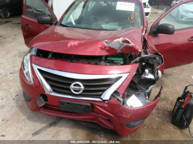3N1CN7AP3FL837701 Nissan Versa S Plus