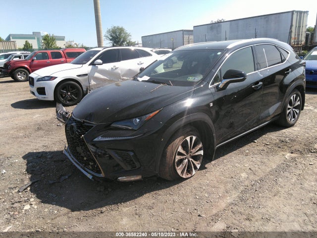 JTJSARDZ2M2239656 Lexus Nx Nx 300 F Sport