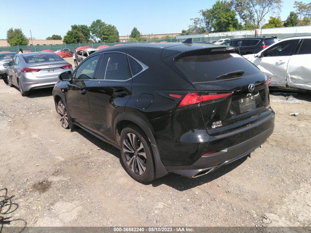 JTJSARDZ2M2239656 Lexus Nx Nx 300 F Sport