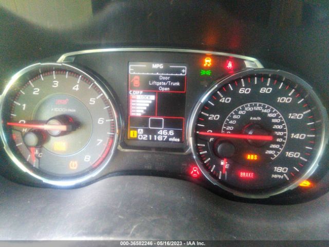 JF1VA2S61M9803021 Subaru Wrx Sti