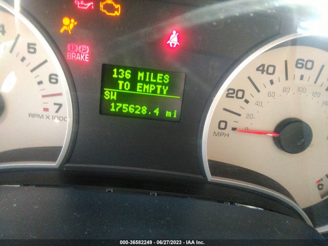 2006 FORD EXPLORER EDDIE BAUER VIN: 1FMEU64846UA78503