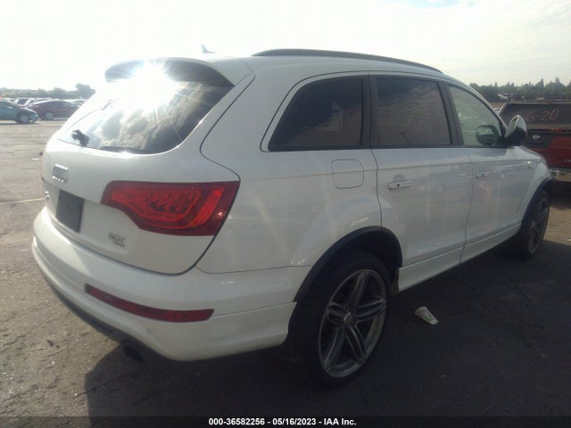 WA1DGAFE3ED005869 Audi Q7 3.0t S Line Prestige
