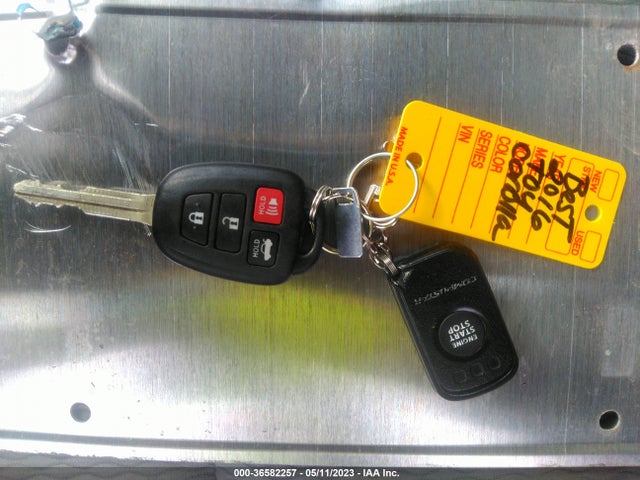 Toyota COROLLA LE 2016 2T1BURHE0GC737099 Image 11