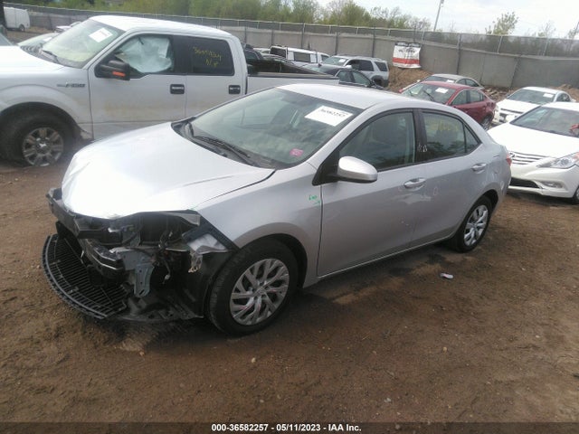 Toyota COROLLA LE 2016 2T1BURHE0GC737099 Image 2
