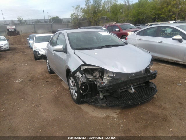 Toyota COROLLA LE 2016 2T1BURHE0GC737099 Image 6