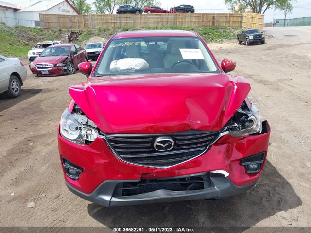 2016 MAZDA CX-5 GRAND TOURING VIN: JM3KE4DY2G0699201