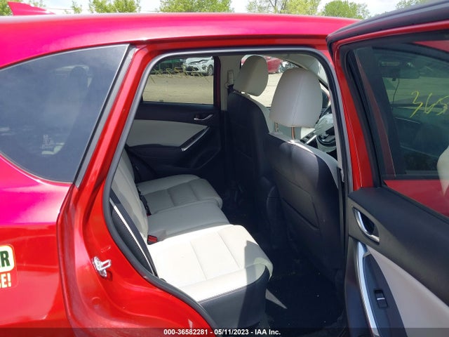 2016 MAZDA CX-5 GRAND TOURING VIN: JM3KE4DY2G0699201