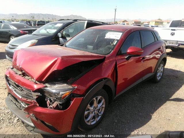 2021 Mazda CX-3, VIN: JM1DKDB76M1505411