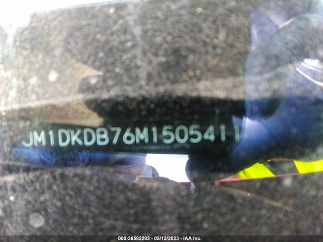 2021 Mazda CX-3, VIN: JM1DKDB76M1505411