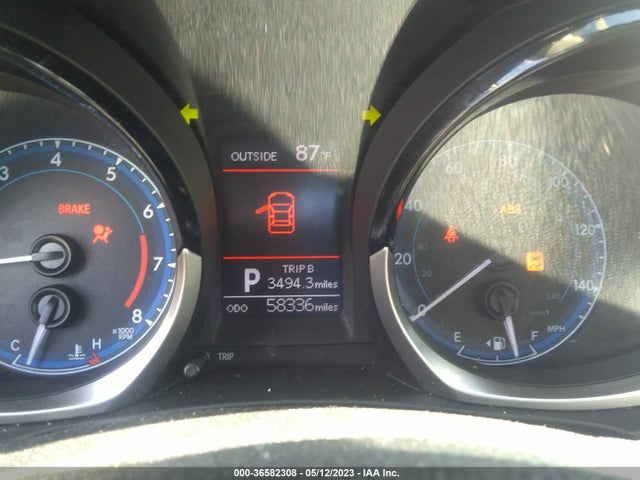 Toyota Corolla L/le/s/s Plus/le Plus 2014 2T1BURHE1EC085932 Image 8