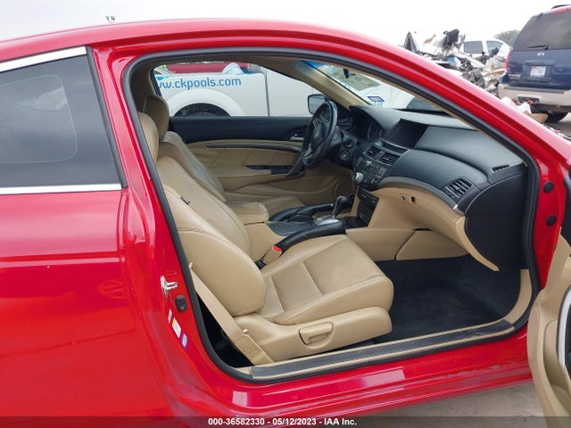 2012 HONDA ACCORD CPE EX-L VIN: 1HGCS1B88CA010968