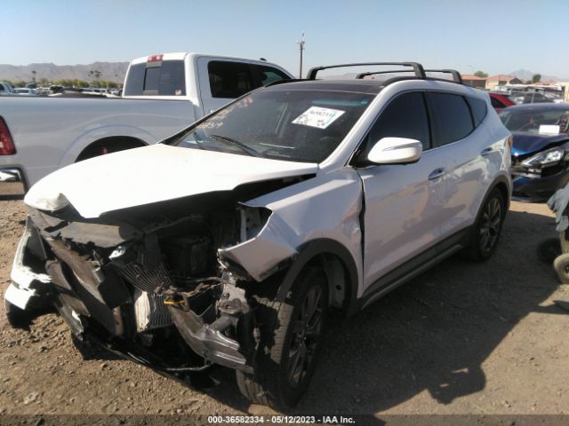 Hyundai Santa Fe Sport 2.0t Ultimate 2017 5XYZWDLA8HG454536 Image 2