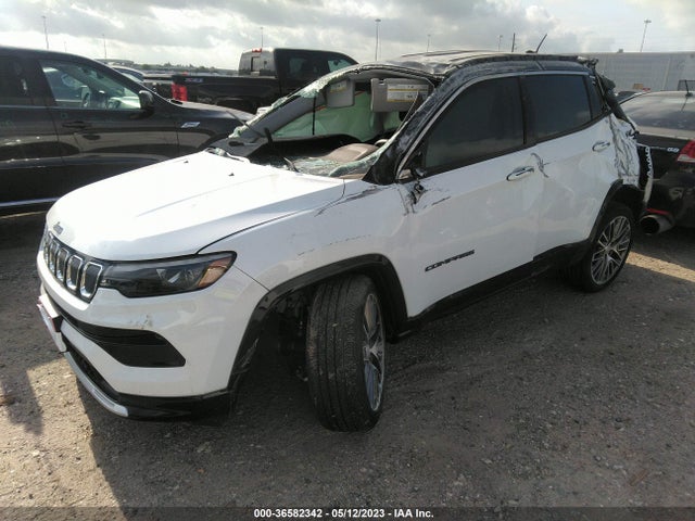 3C4NJDCB0NT149106 Jeep Compass Limited