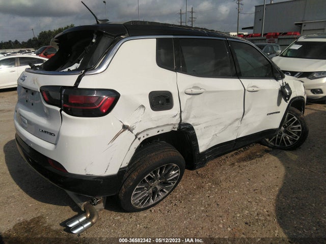 3C4NJDCB0NT149106 Jeep Compass Limited