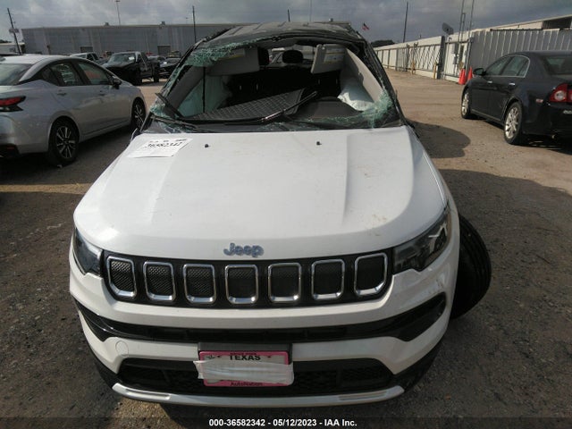 3C4NJDCB0NT149106 Jeep Compass Limited