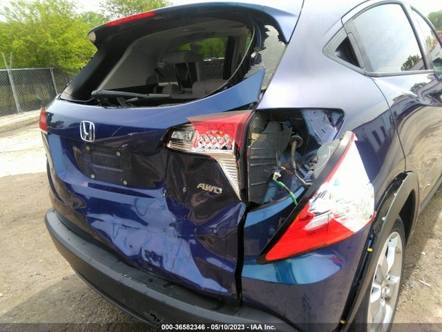 Honda HR-V EX 2016 3CZRU6H55GM768928 Image 6