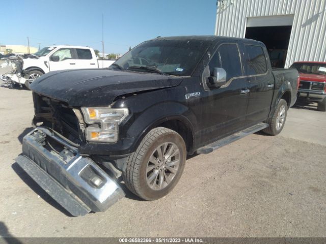 1FTEW1CF7GKE01778 Ford F-150 Xl/lariat