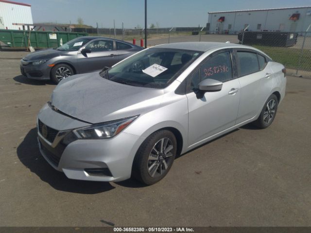 3N1CN8EV8ML864887 Nissan VERSA SV