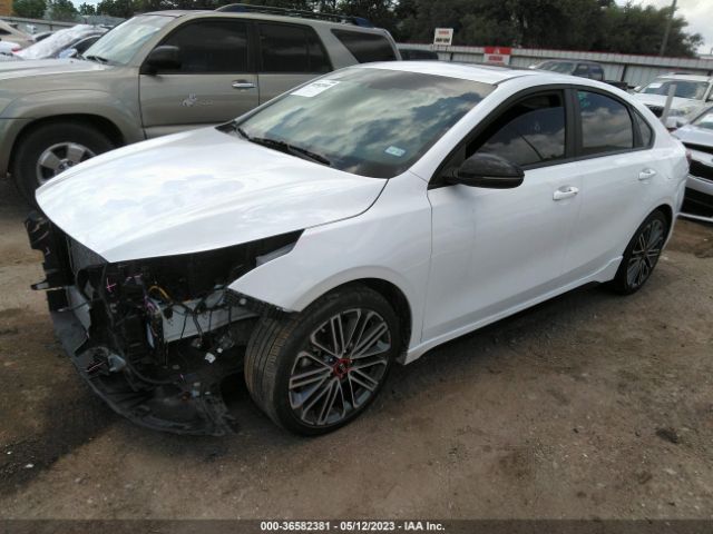 3KPF44AC4ME396803 KIA FORTE GT