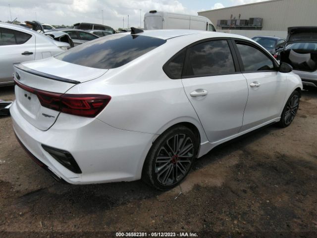 3KPF44AC4ME396803 KIA FORTE GT