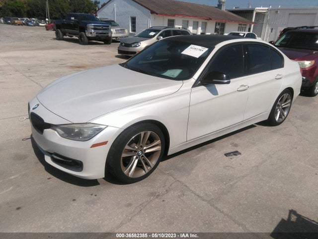 BMW 3 Series 328i 2014 WBA3C1C54EK106770 Image 2