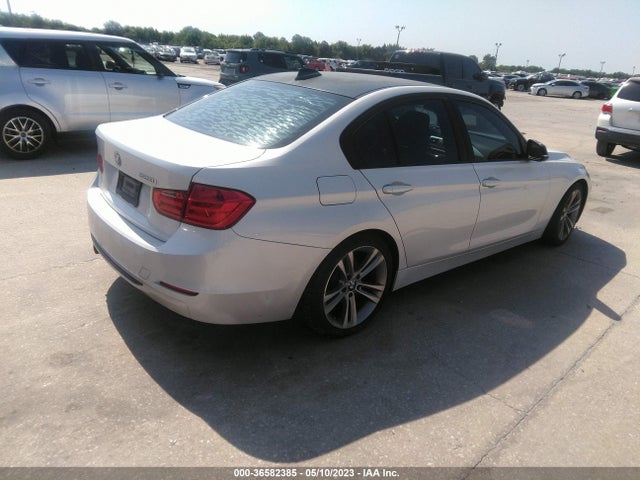 2014 BMW 3 SERIES 328I VIN: WBA3C1C54EK106770