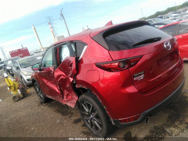 2017 MAZDA CX-5 GRAND TOURING VIN: JM3KFBDL0H0163130