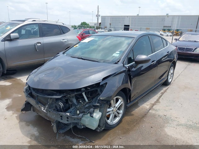 2016 CHEVROLET CRUZE LT VIN: 1G1BE5SM3G7236367