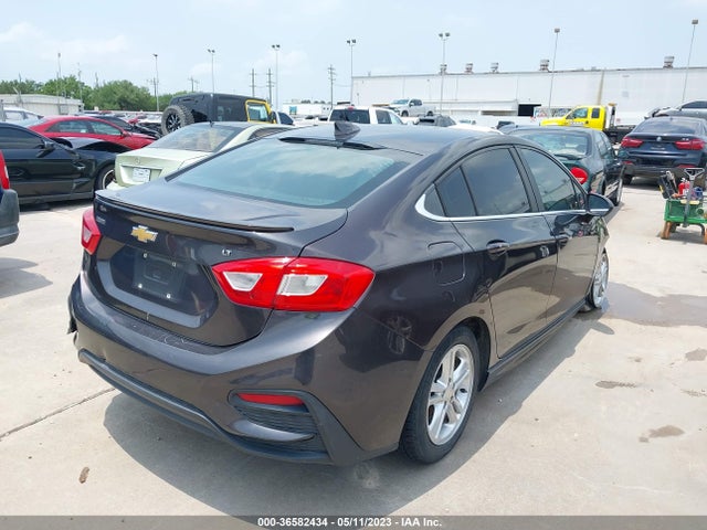 2016 CHEVROLET CRUZE LT VIN: 1G1BE5SM3G7236367