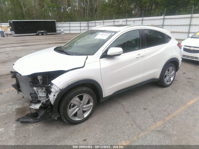 Honda HR-V EX 2019 3CZRU6H50KM707043 Image 2