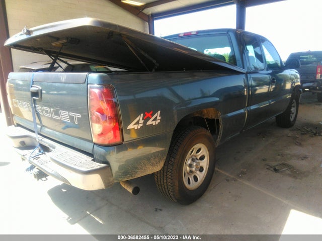 2007 CHEVROLET SILVERADO 1500 CLASSIC WORK TRUCK VIN: 1GCEK19V77E110741