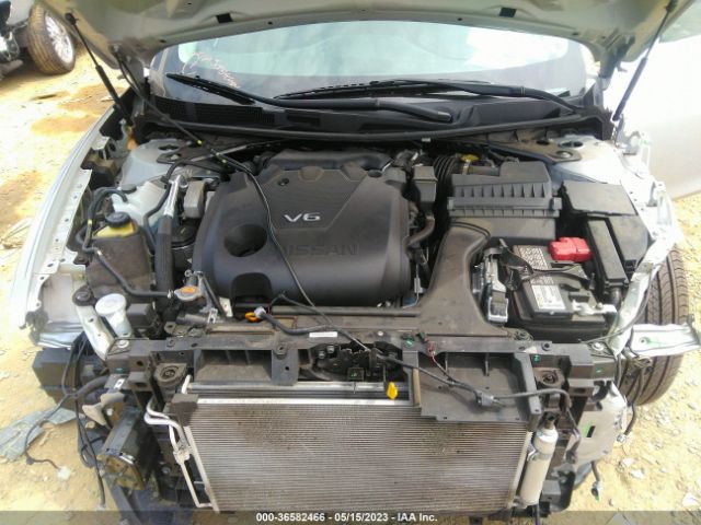 1N4AA6AV3KC382496 Nissan MAXIMA SL