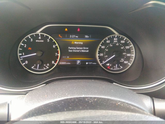 1N4AA6AV3KC382496 Nissan MAXIMA SL
