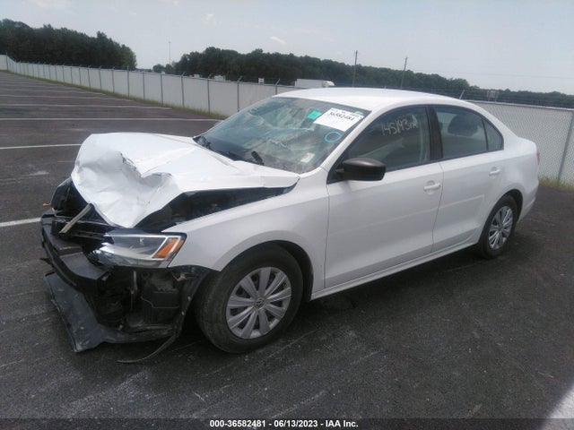 2012 VOLKSWAGEN JETTA SEDAN S VIN: 3VW2K7AJ6CM468798